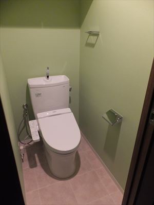 LIXIL　ルミシスにお取替え